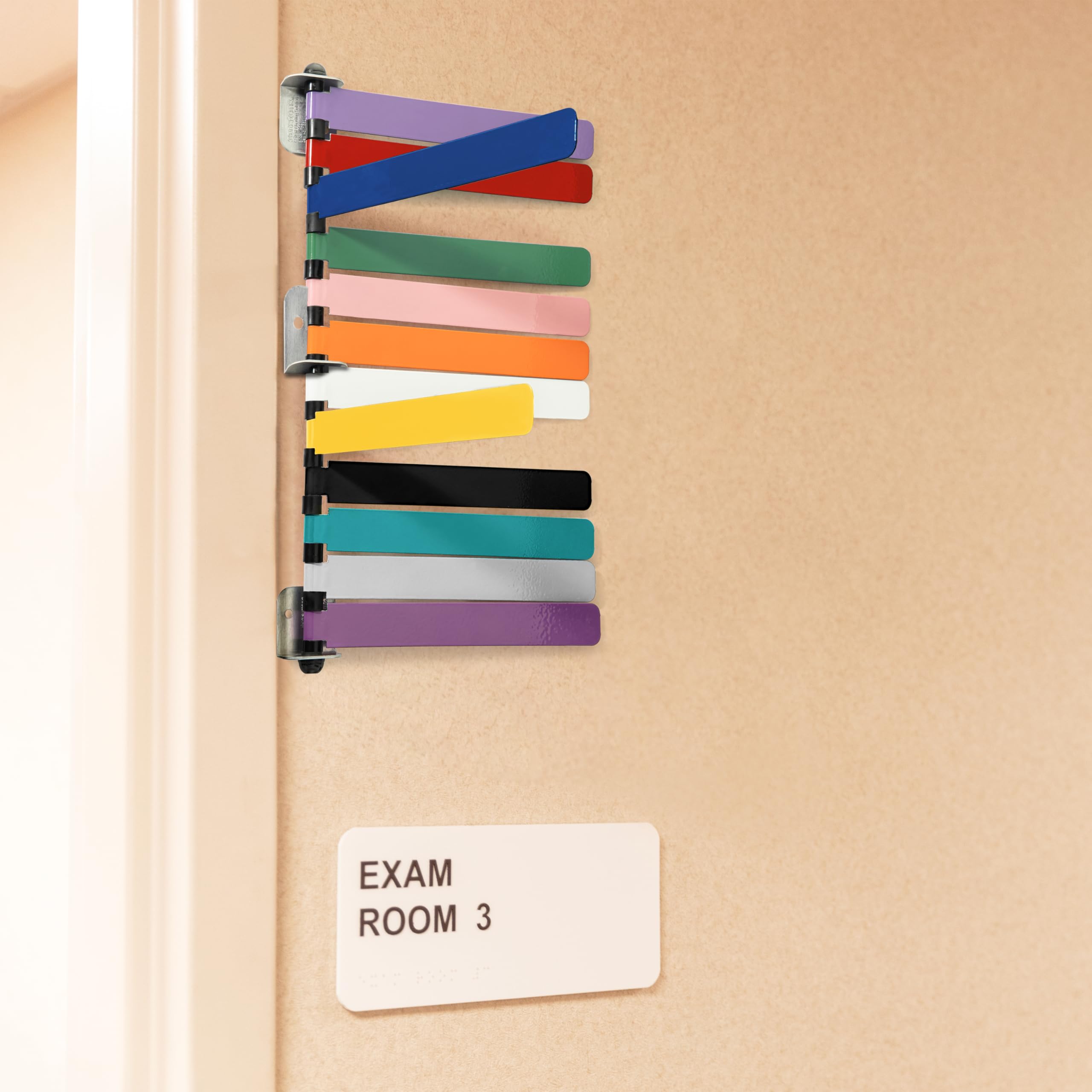 Carstens Custom Color with Text Exam Room Status & Signal Flags - Image 5